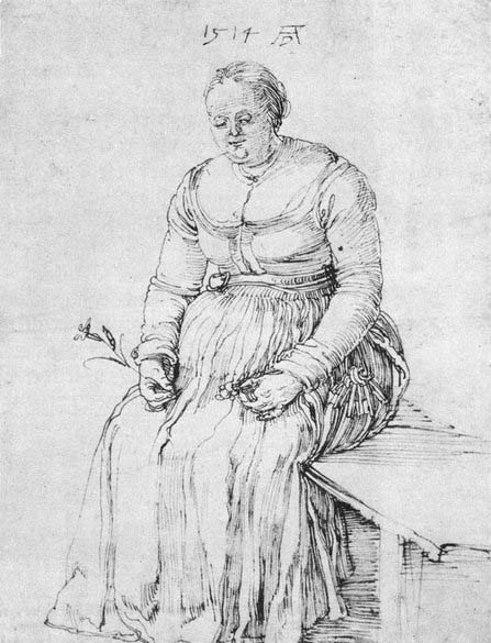 Seated Woman